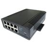 12-56V 8 Port High Power POE 10/100BASET switch. Non 802.3af Compliant
