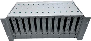 19" MPO Patch panel, 12x metal cassette for 12x SC simplex.