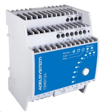 ADEL System CBI6012A, průmyslový zálohovaný zdroj, 12V/5A, 60W, IP dohled