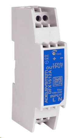 ADEL System DFX1524A, průmyslový zdroj, 24V/0,6A, 15W