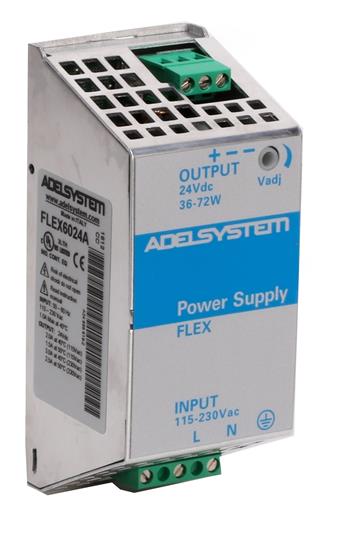 ADEL System FLEX6024A, průmyslový zdroj, 24V/3A, 70W