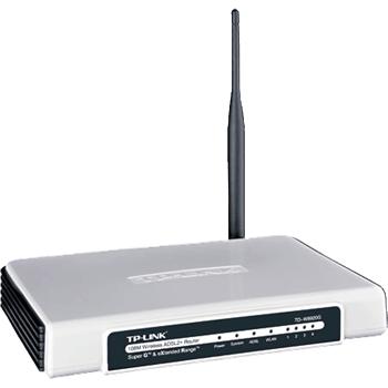 ADSL2+ router TD-8920GB, 4xLAN, Bezdrátové rozhrani