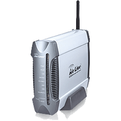 AirLive WMU-6500FS 802.11g AP/Samba /3,5'' HDD bay /2xUSB