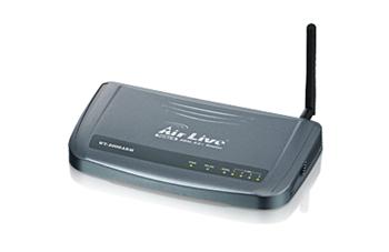 AirLive WT-2000ARM 802.11g ADSL WMM router/switch/modem AnnB