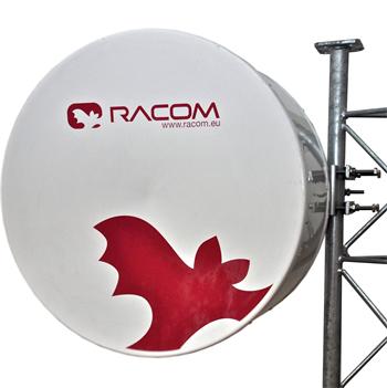 Akce: Racom RAY 10 GHz, vč. antén 38 cm, 50 Mbps Full-Duplex, 1x Gb Ethernet