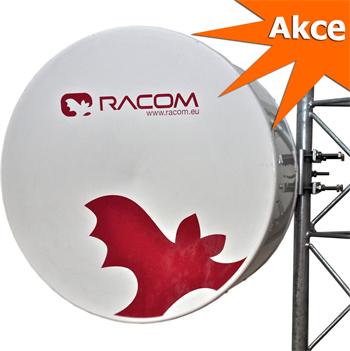 Akce: Racom RAY 10 GHz, vč. antén 60 cm, 70 Mbps Full-Duplex, 1x Gb Ethernet s podmíněným upgradem
