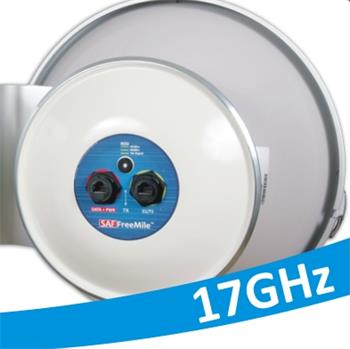 Akce: SAF FreeMile 17 GHz, 100 Mb/s, vč. antén 60 cm