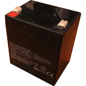 Akumulátor ACCU plus 12V/4.5Ah