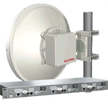 ALCOMA AL10D MP90, 10 GHz, 88 Mbit/s