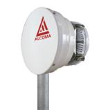 Alcoma ALxxF-Connections in coordinated bands with a transmission capacity of 47 Mbit/s to 1.2 Gbit/s.