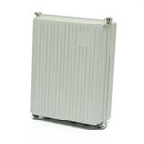 AluBox-waterproof with preparation for N fem connectors