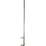 Antenna mast 35/2-2000mm with fixed grip, zinc