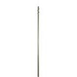 Antenna mast 57/2-2000mm (with nuts), zinc Zár