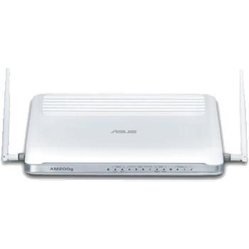 Asus AM200g, ADSL VoIP, WiFi router