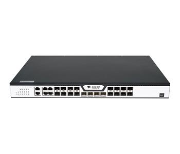 BDCOM GP3600-08B, 8x GPON OLT, hotswap power supply