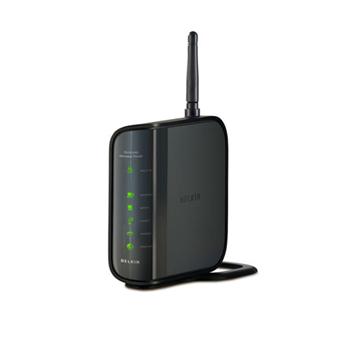 Belkin N Wireless Internet Router, 150 Mbps, 4xLAN
