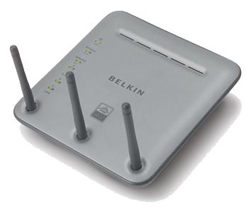 Belkin Wi-Fi Cable/DSL gateway router 802.11 Pre-N