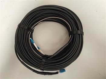 Bez záruky: Optický kabel Fiber Arsenal, 2vl, DLC-DLC, SM, 50m