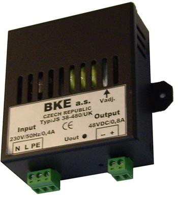 Bez záruky: Zdroj síťový BKE JS 38-480/UK
