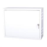 Cabinet TPR-N 520x400x140 with ventilation, sheet metal, lockable