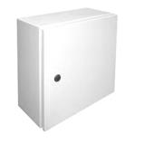 Cabinet w400xh500xh200 with mounting panel, IP65