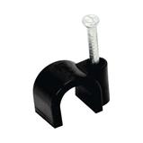 Cable clamp diameter 3-4mm, black
