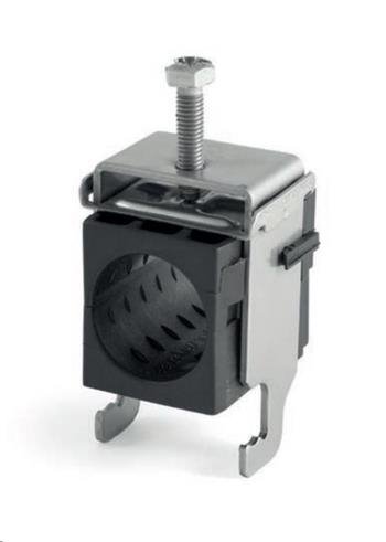 Cable clip FIMO sRF E 1x7 (1x6-7mm)