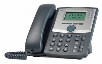 Cisco 3 Line IP tel., Display, PC port, SPA303-G2