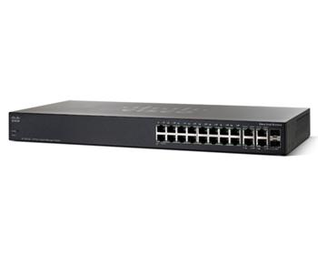 Cisco SRW2016-K9 SG 300-20 20-port Gigabit Managed Switch