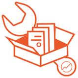 Comprehensive solutions for the construction of optical networks