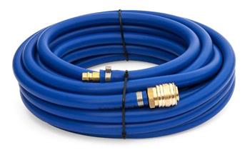 Compressor hose BLUE 13mm with quick couplings