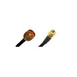 Connecting cable SMA male-N male, 1m