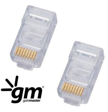 Connector CAT5E, UTP, RJ-45-cable