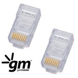 Connector CAT5E, UTP, RJ-45-cable