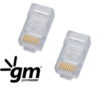 Connector CAT5E, UTP, RJ-45-wire