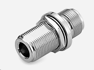 Connector connector N female-N female, panel