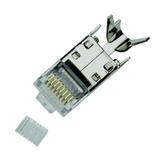 Connector RJ-45, STP, CAT7 8p8c-wire