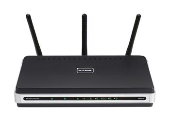 D-Link DIR-635 N 650 Draft 802.11n Wirel.Rout. w 4Port sw.