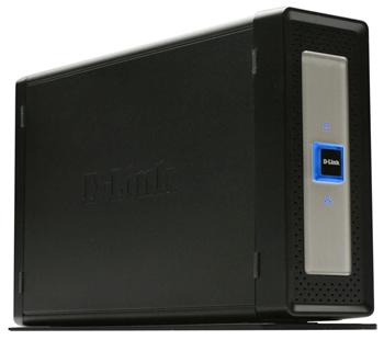 D-Link DNS-313 Network Storage 1 SATA slot