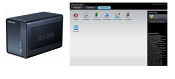 D-Link DNS-325 ShareCenter Shadow 2 SATA