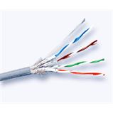 DATACOM FTP wire CAT6 PVC, gray
