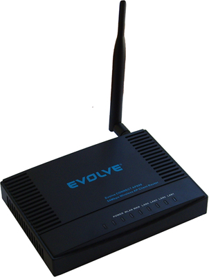 Evolve AP699 CONNECT wifi router, klient, WDS