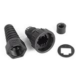 External connector cover for SAF FreeMile