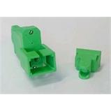 Fiber Arsenal E2000/APC-E2000/APC, SM, simplex optical coupler