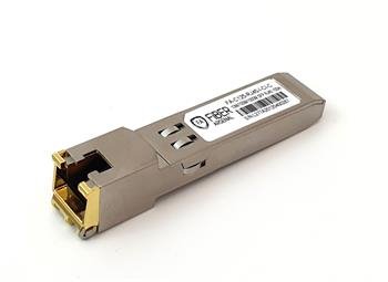 Fiber Arsenal SFP 10/100/1000Base T Copper RJ45,-40-85°C, Cisco, Ceragon compatible