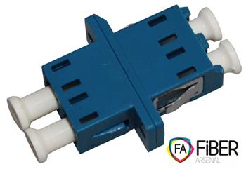 Fiber Arsenal spojka optických konetorů LC/PC singlemod, duplex