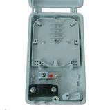 Fiber optic termination box FA-E04 for 12 fibers