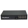 FiberRoad 1fx + 8 tp fiber switch (10/ 100M Single-mode WDM 1550/1310nm 20km)