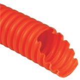Flexible tube 25 mm orange