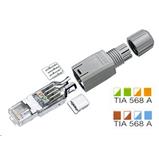 FM45 connector for cat5 cable